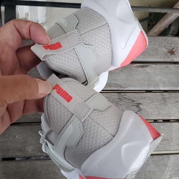NWOB PUMA Cell Fraction Women's Light Gray Running Shoes - Size 8 - Picture 8 of 10